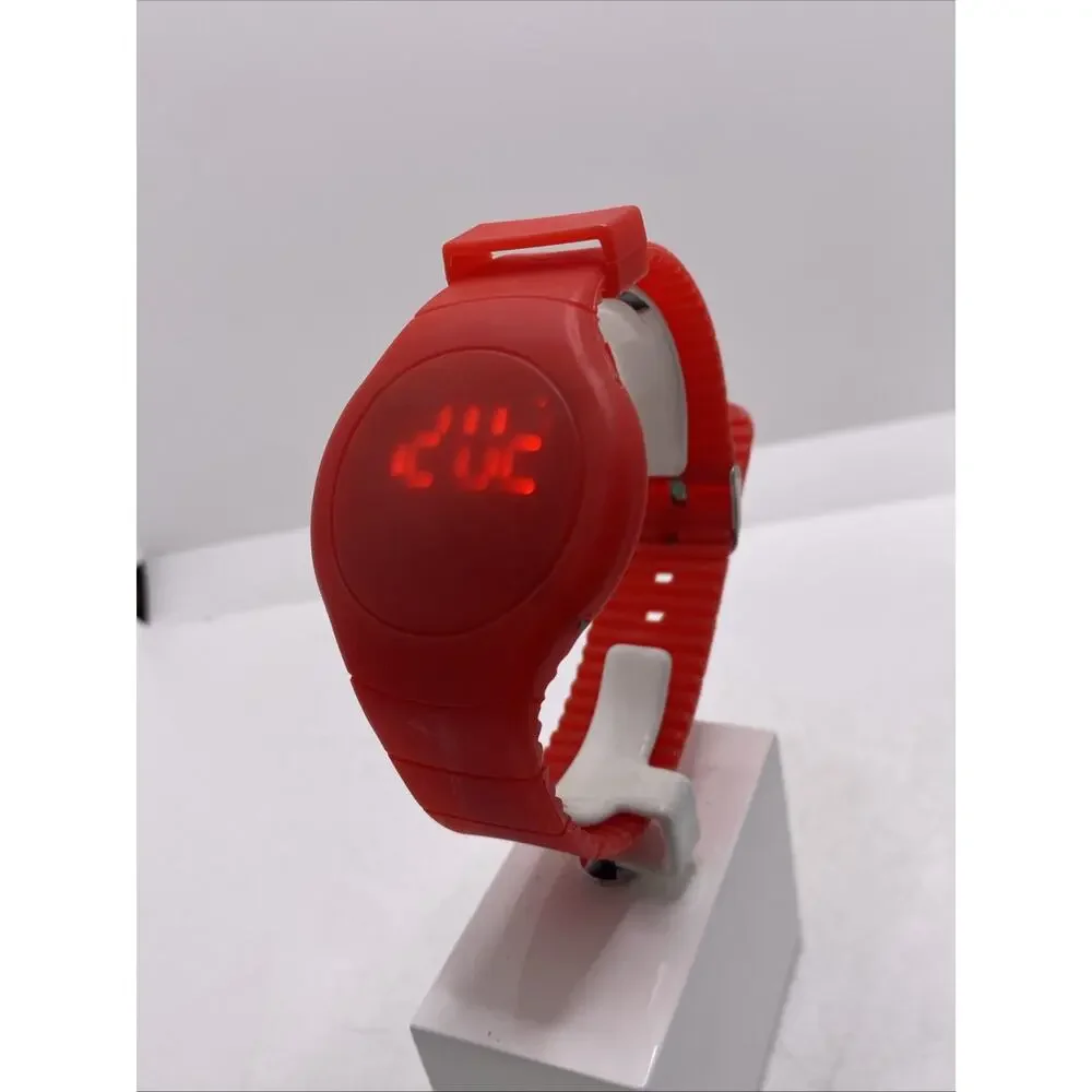 Red Sports LED WatcH New Battery Unisex